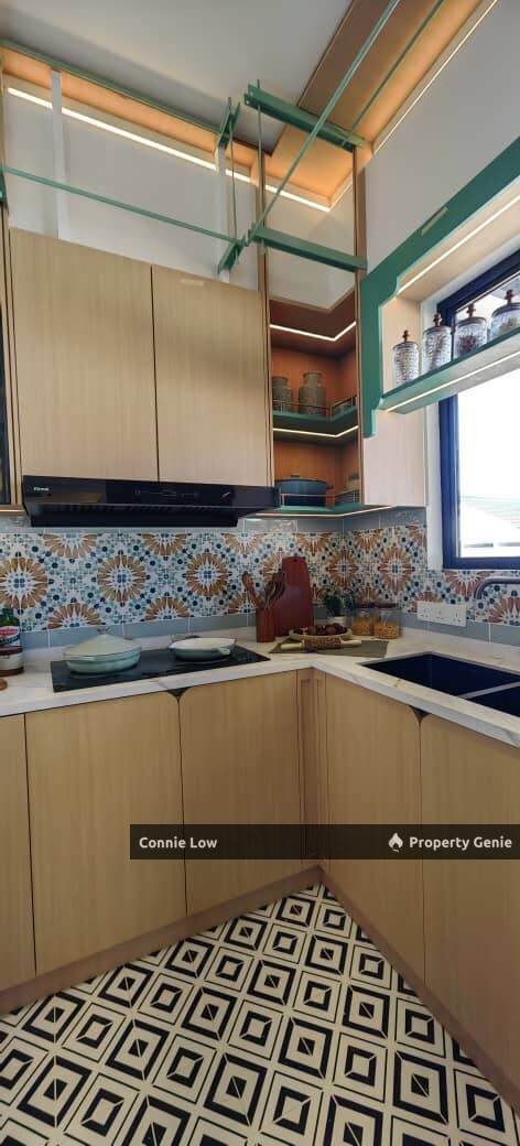 Gopeng Full Loan New Single Storey SemiD Perak High Ceiling
