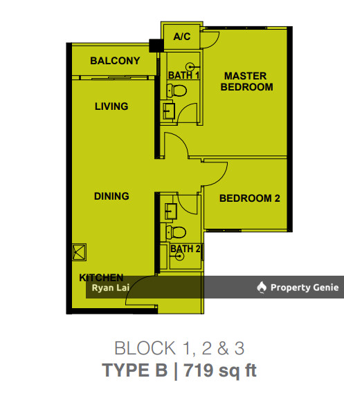 Desa Green Serviced Apartments (Kompleks Hijauan Desa) | Save Up to 92k | Below Market Value 23% Auction Property!