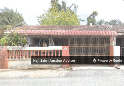 A corner single storey terraced house yang beralamat pos di No. 1, Lorong Sentul 19, Taman Sentul Jaya, 14100, Simpang Ampat, Pulau Pinang.