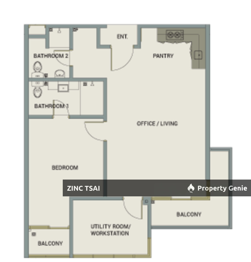 Res 280🔥Save RM 85,500🔥4 mins drive to Batu Caves KTM Station🔥8 mins to AEON Metro Prima & Selayang Mall