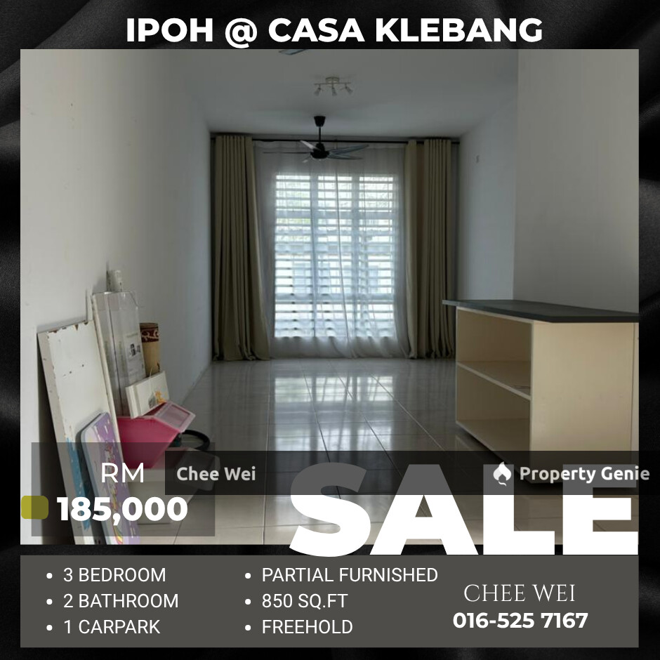 📍IPOH @ Casa Klebang 1 For Sale