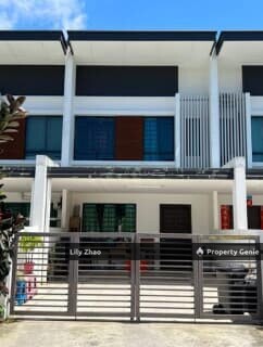 Gated Guarded 2 Storey Terrace House in Park Residence, Sugud, Donggongon for Sale | Near Megalong and ITCC Malls