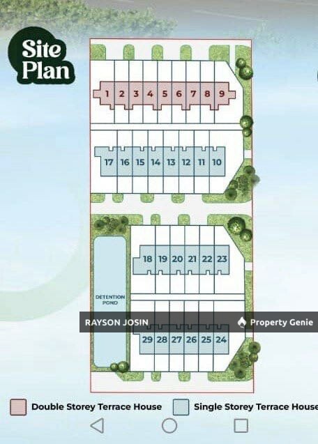 TAMAN GREEN FIELD ELITE @ SIBURAN