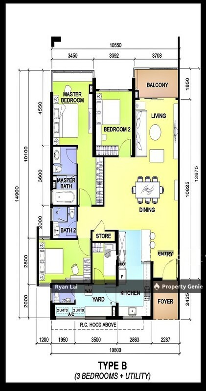 Ehsan Residences🔥🔥Save up to 120k | Below Market Value 35% Auction Property! 🔥🔥