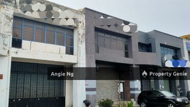 Hicom-Glenmarie Industrial Park 2-Storey Link Factory for Sale