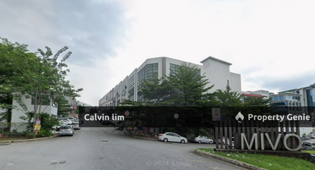 Mivo industrial park 3storey link factory for rent located kepong kip