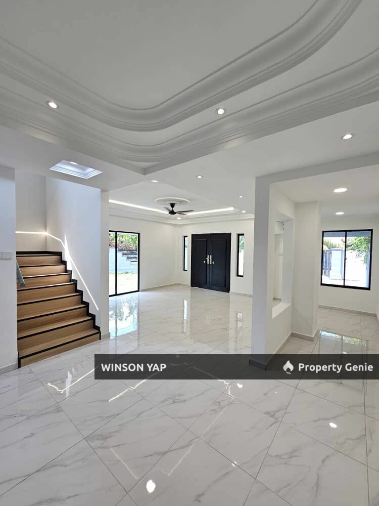 2 Storey Corner Lot Taman Daya JB Near Austin Area Chinese Owner For Sales