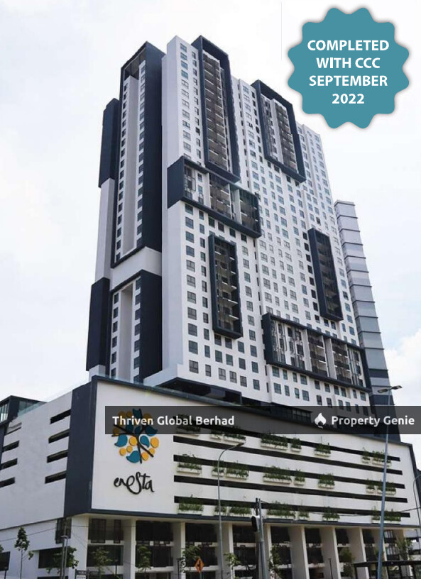 SUITE ENESTA KEPONG (IMPORT)