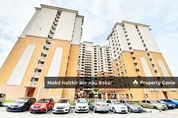 Apartment Putra Damai For Sale
