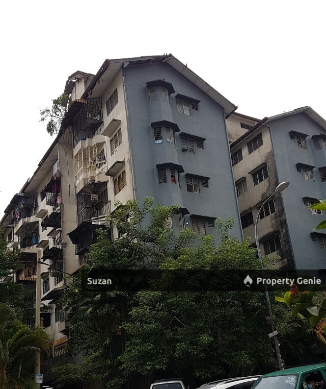 Taman Kuchai Jaya Flat Kuchai Lama Old Klang Road