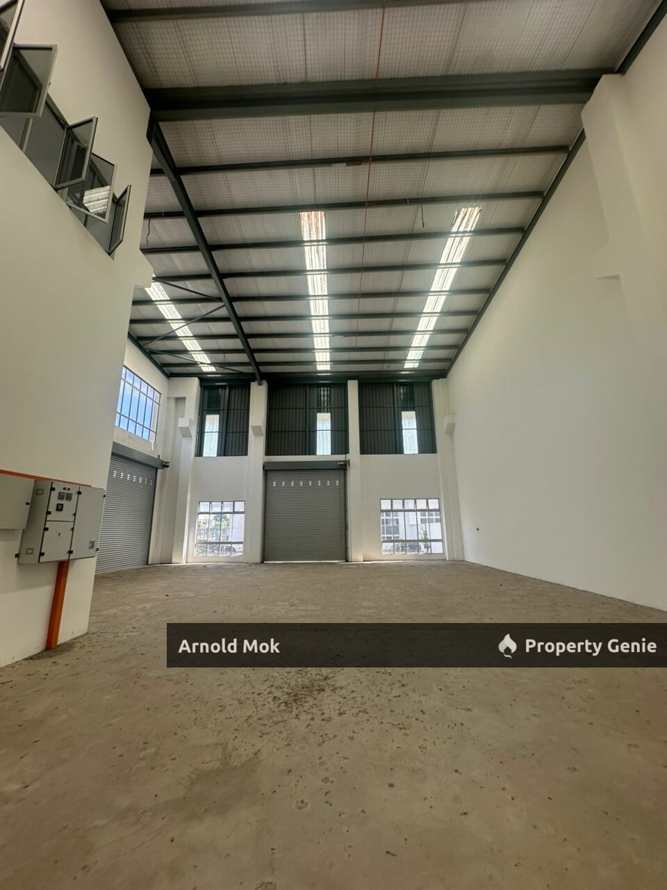 1.5 storey Cluster Factory @ Halal Park Pasir Gudang for Rent / Sale