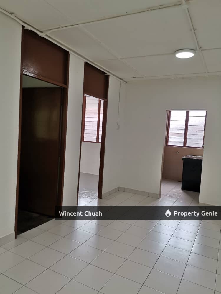Flat Wangsa Maju Seksyen 10 Top Floor Renovated