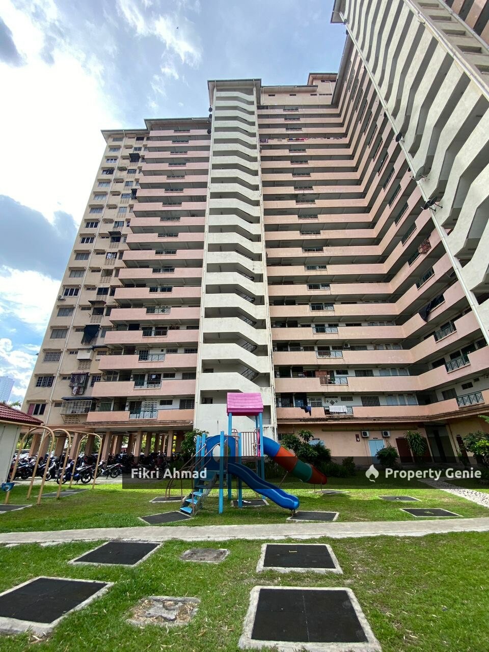 FOR RENT: Jasmin Apartment Sri Rampai Setapak