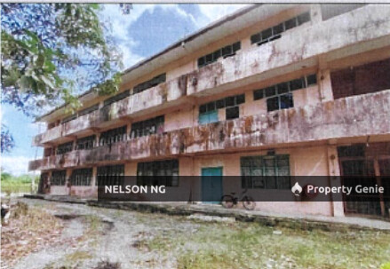 Sibu, Sarawak, Industrial Plant @ Plywood & Sawmill Complex
