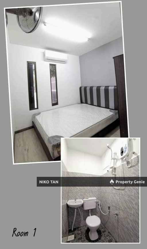 [EXTENDED] 2-Storey Jalan Songket, Taman Sentosa For Sale