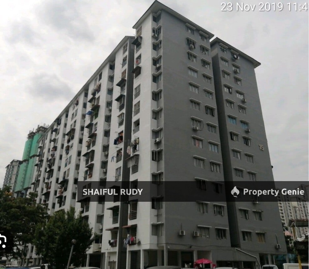 Want to sell. Teratai Mewah Apartment