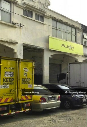 Bukit Rimau Ground Floor Warehouse