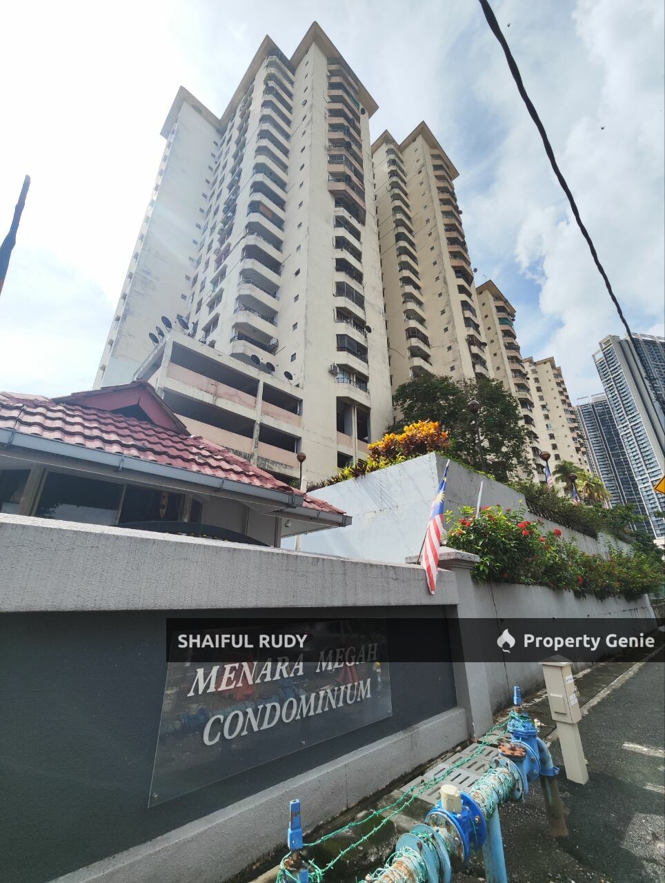 Want to sell. Menara Megah Condominium Jalan Kolam Air. Kuala Lumpur