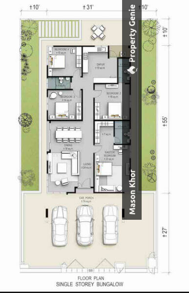 TAMAN DESA IMPIAN 1 STOREY BUNGALOW 5652sf BARE UNIT BUKIT MERTAJAM