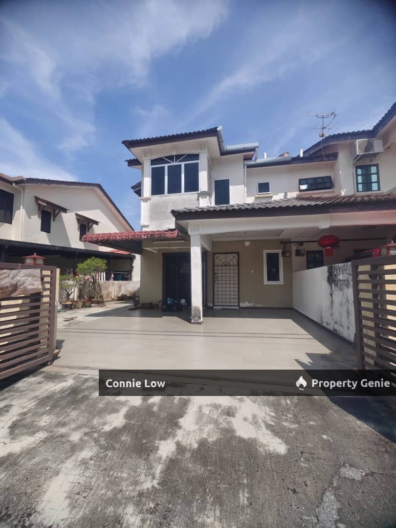 Ipoh Bercham Double Storey Intermediate Corner House for Sale in Taman Pakatan Jaya