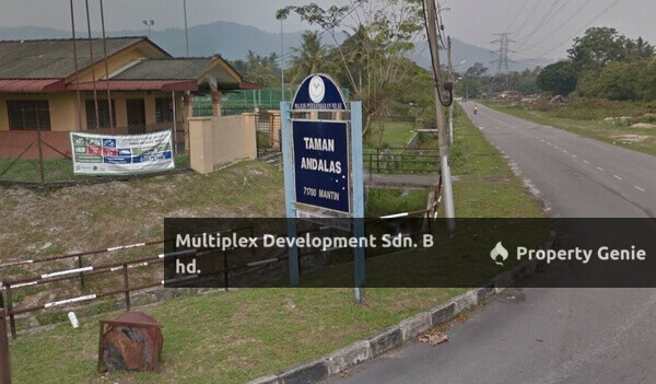 Taman Andalas, Mantin