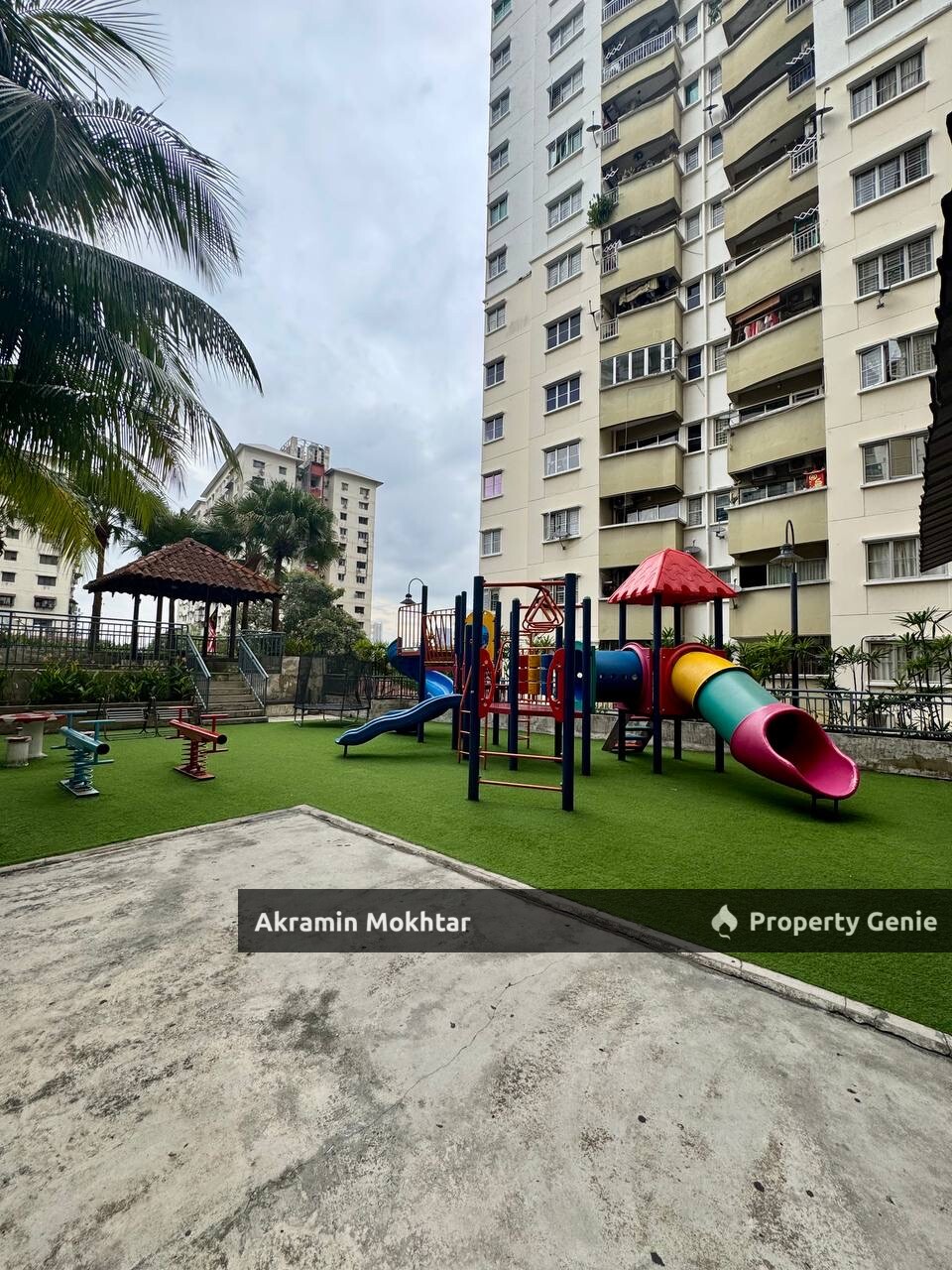 Renovated., Partially Furnished & 1 Parking | Widuri  Desa Petaling KL