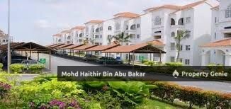 Spanish Villa  Condominium Seremban For Sale