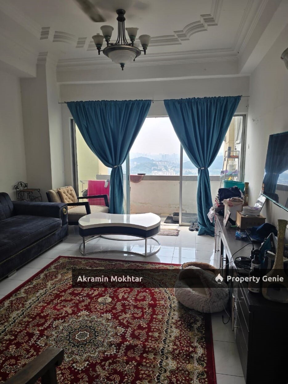 Freehold, Renovated & 2 Parking | Puncak Athenaeum Condominium, Bukit Antarabangsa