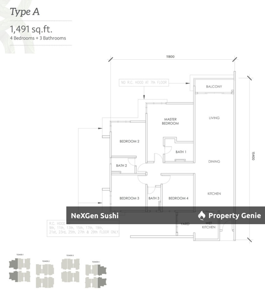 Kaleidoscope- Residensi Setiawangsa With Triple Car Park Bays🔥 Save RM 224,000