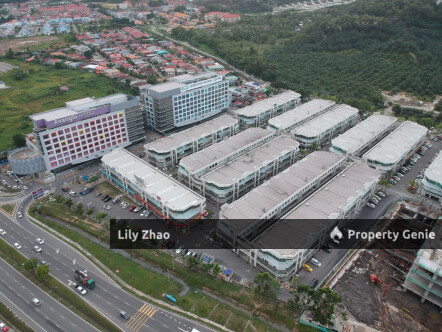 Premium Gated Guarded Ground Floor Retail Shop Offices for Rent at Metro Town Kota Kinabalu, Sabah
