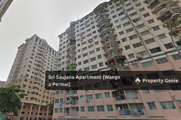 Sri Saujana Apartment (Wangsa Permai)