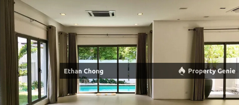 Gated guarded bungalow swimming pool klcc hpy residence ampang