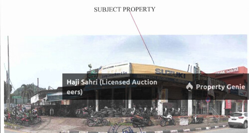 A single-storey terrace shop yang beralamat pos di 14, Jalan Fettes, 10470, Pulau Pinang, Pulau Pinang.