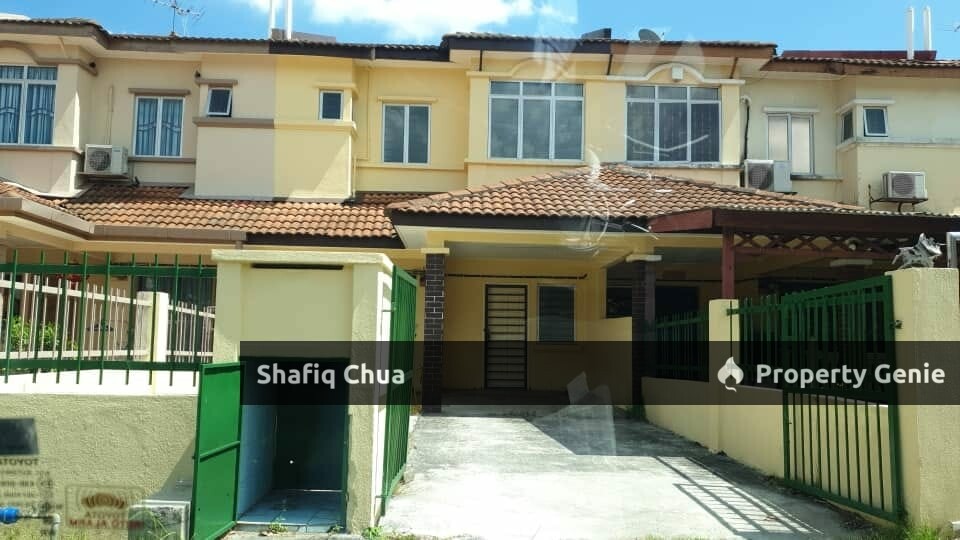 Newly Painted Double Storey Lorong Pending Bandar Puteri Klang