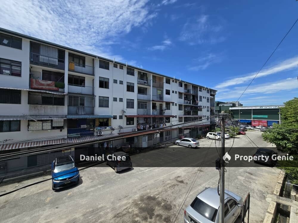Affordable Bercham Ipoh Flat For Sale