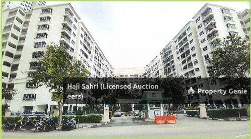 SATU UNIT PANGSAPURI TIGA (3) BILIK yang beralamat pos di NO. 5-4-6, LEBUH SUNGAI PINANG 1 (OCEAN VIEW), 11600, GEORGE TOWN, Pulau Pinang.