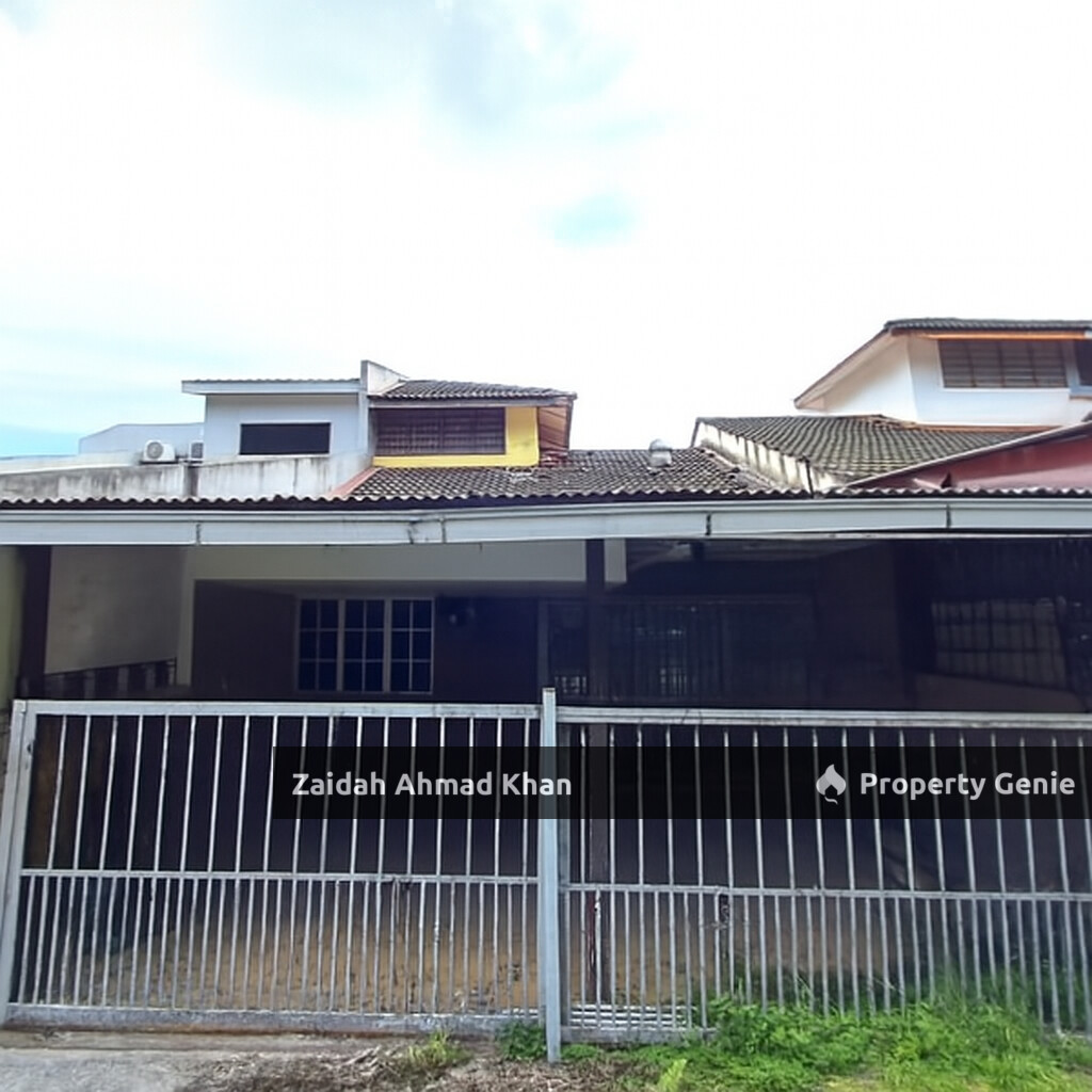 TAMAN HIEW PIOW SEMENYIH SINGLE STOREY TERRACE HOUSE FOR SALE FREEHOLD WELL KEPT