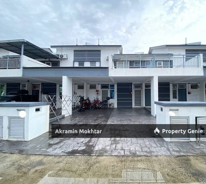 FACING OPEN & FULLY RENOVATED | Double Storey Intermediate House Seksyen 8 Bandar Baru Bangi