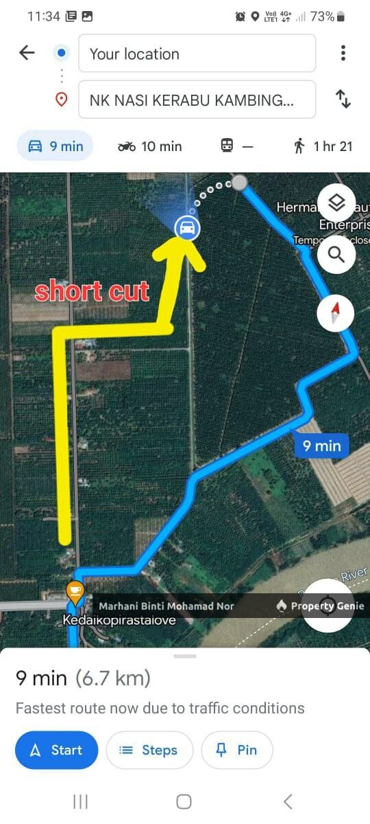 Kebun Sawit • Tanah Pertanian 2 Ekar • Sabak Bernam