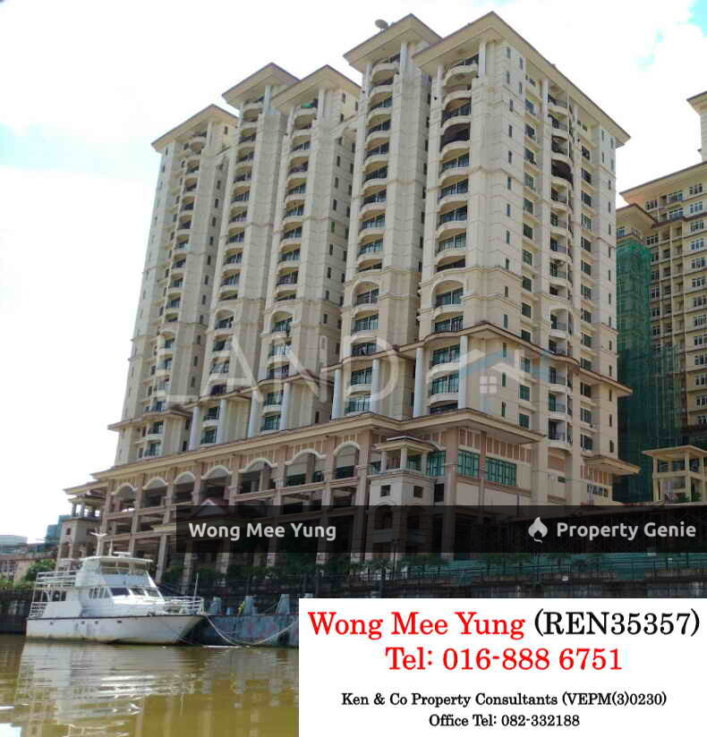 Riverine Emerald Condominium, Jalan Petanak, Kuching