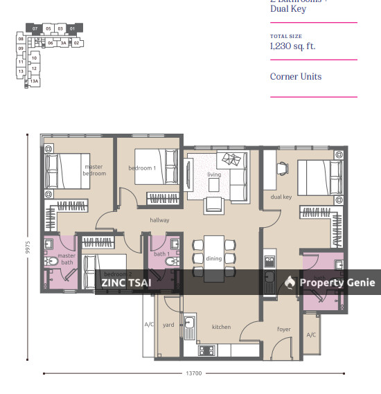 BLIZ @ Meta City Residence🔥Save RM 270,200🔥Dual Key🔥8 mins drive to MRT Putra Permai🔥6 mins drive to IOI City Mall