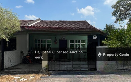 Sebuah Rumah Teres Kos Rendah Satu Tingkat Unit Hujung yang Telah Ditambah yang beralamat pos di NO. 2, JALAN PERDANA 3/6, TAMAN SERAI PERDANA, 34300, BAGAN SERAI, Perak.