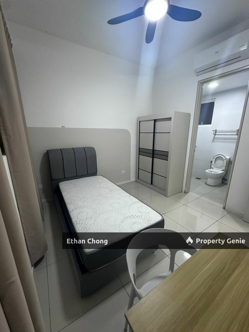 Nadayu 801 Fully Furnished Unit (With Private Bathroom) For Rent