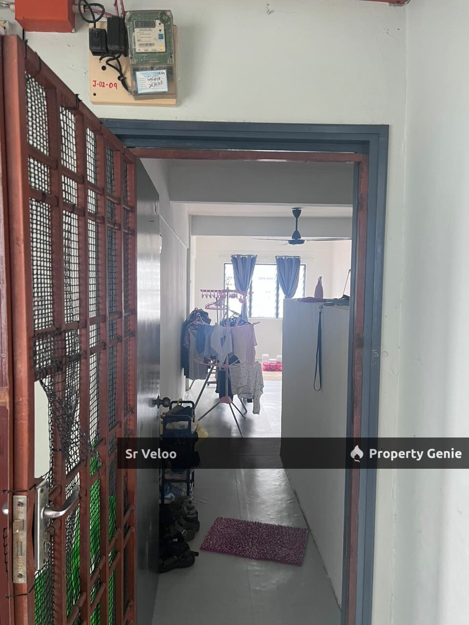 Sri Iham Apartment@jalan Tasek Bdr Seri Alam