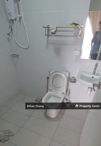 Fully Furnished Partition Room (Male Unit) for Rent at Nadayu 801, Shah Alam