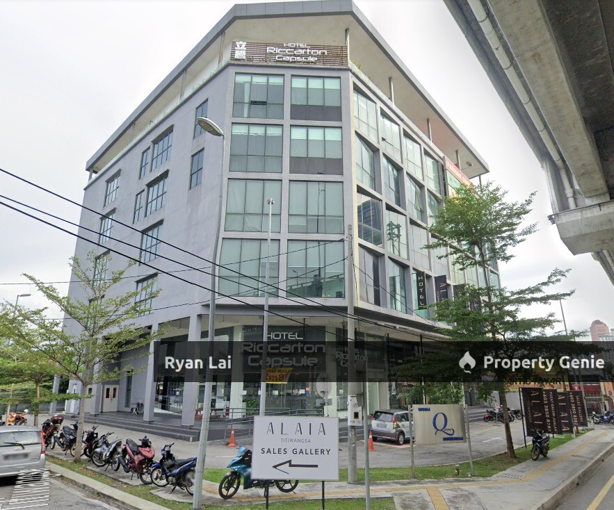 Office Suite @ Wisma Q | Save up to 378k | Below Market Value 34% Auction Property!