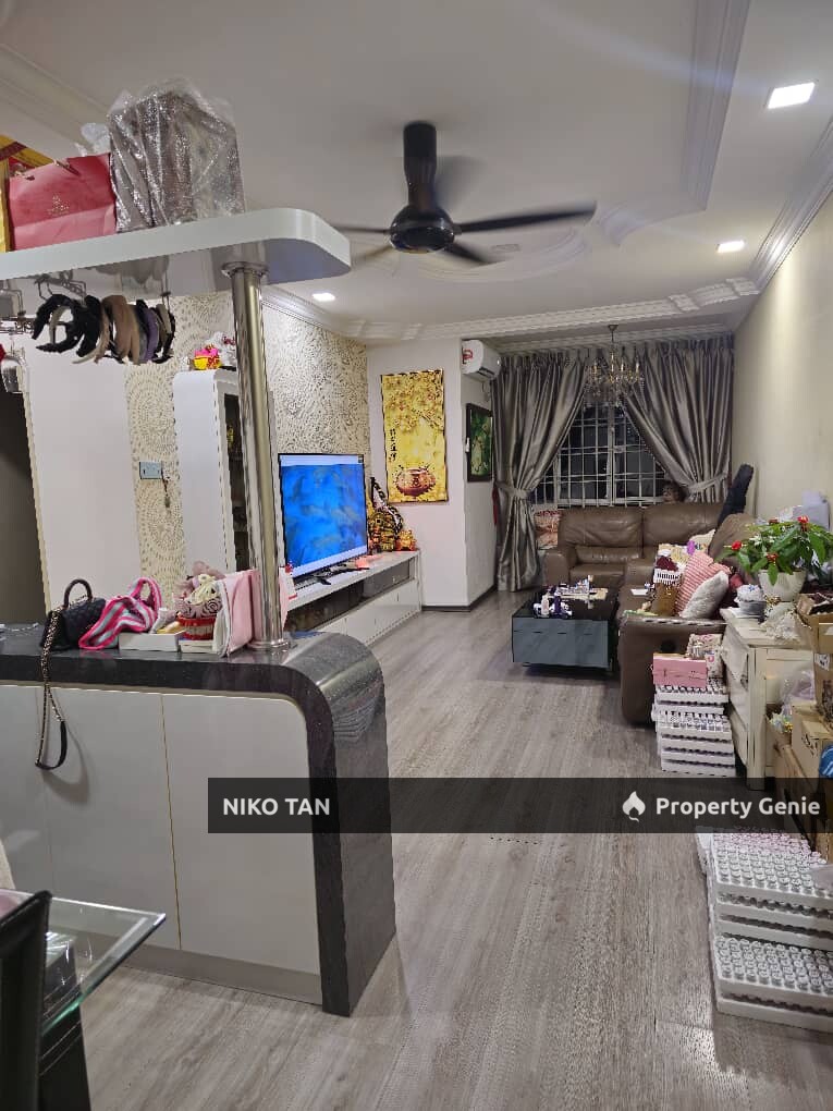 Blok A 09-xx Permas Ville  Apartment Jalan Permas 3, Bandar Baru Permas Jaya