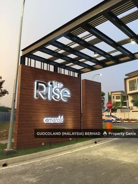 The Rise, Emerald Rawang
