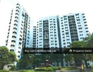 Villa Emas CondoNo. 108-02-05, Villa Emas Condo, Persiaran Bayan Indah, 11900 Bayan Lepas, Penang Condominium 5 Th Auction Non-LACA 34% BMV