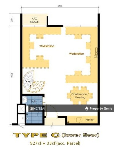 Flexis @ One South_Duplex {Save RM 87,000} 8 mins Drive to MRT Serdang Raya Utara